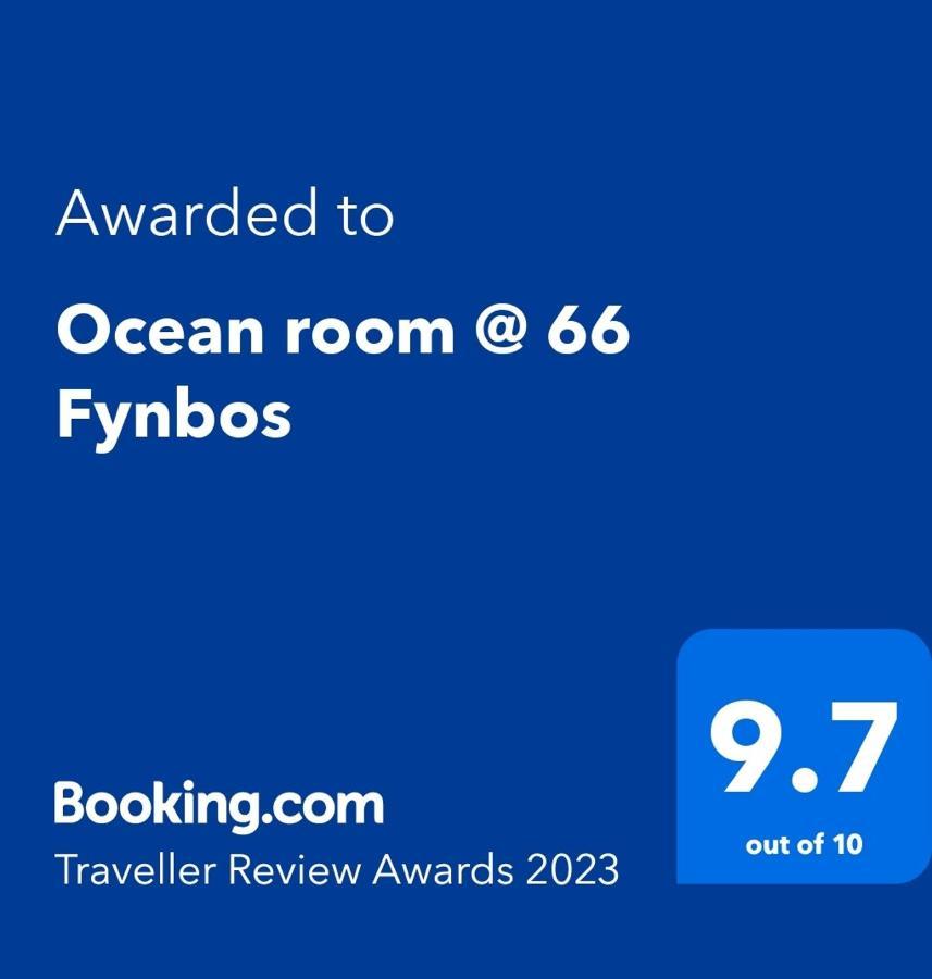 Ocean Room @ 66 Fynbos Mossel Bay Exterior photo